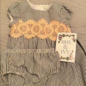 Brand new with tags 2 piece dress